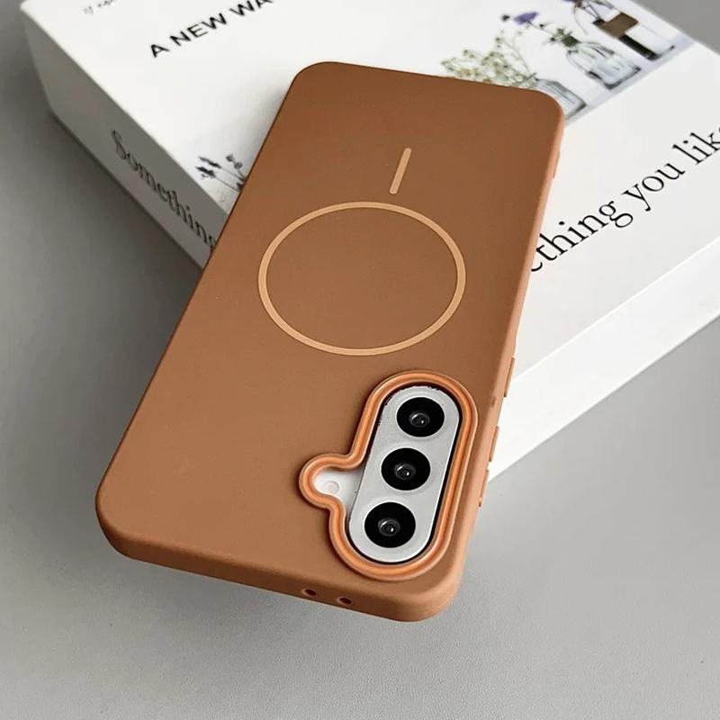 S26 S2 Ultra Plus Case  Matte Magnetic Case For Samsung Galaxy S26 S2 S24 S 26 Ultra Plus S26Ultra Wireless Charge Cover