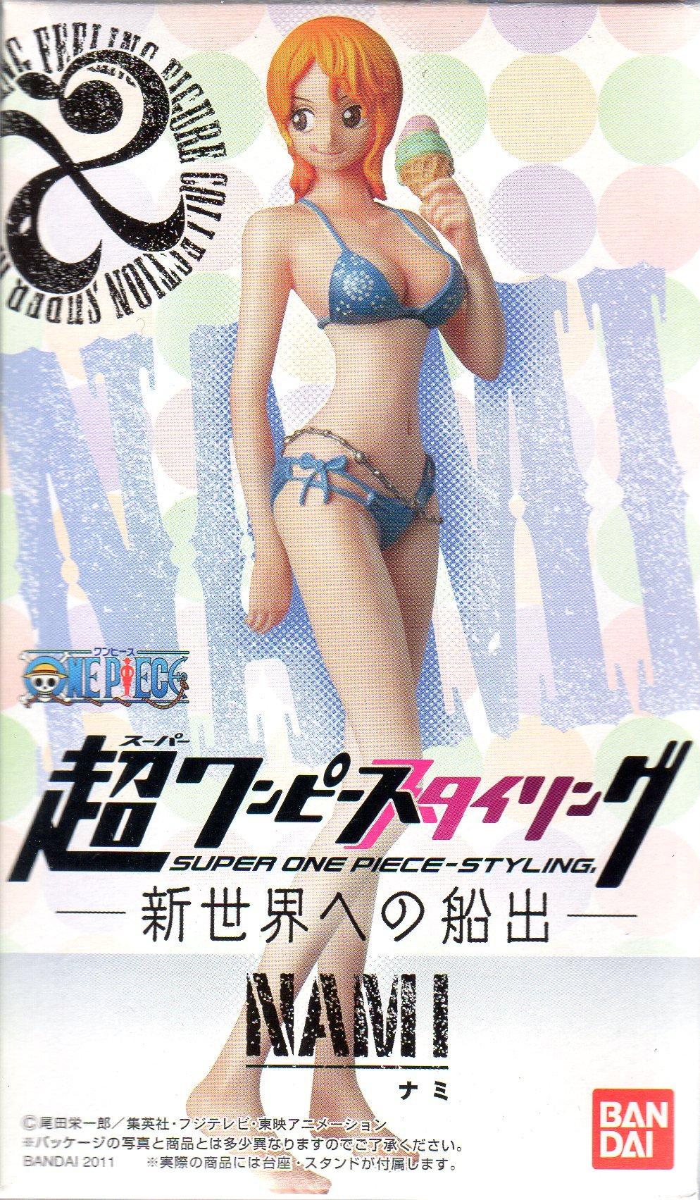 

Nami Normal Color Single Item ONE PIECE Super One Piece Styling Set Sail to the New World