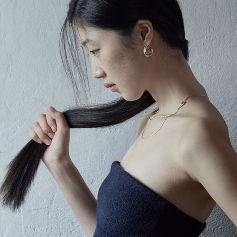 clemence jewelry Crochet Earring 03