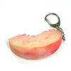 Food Sample Keychain Eatable Peach 171OK -