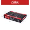 GC070 Lightweight Mountain Road Bike Pedals Aluminum Carbon Fiber With 3 Sealed Bearings Anti-Slip Platform