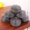 6/18pcs Stainless Steel Scrubber Scouring Pads Cleaning Ball Steel Wool Scrubber for Kitchen Pot Pan Dish Bathroom Cleaning
