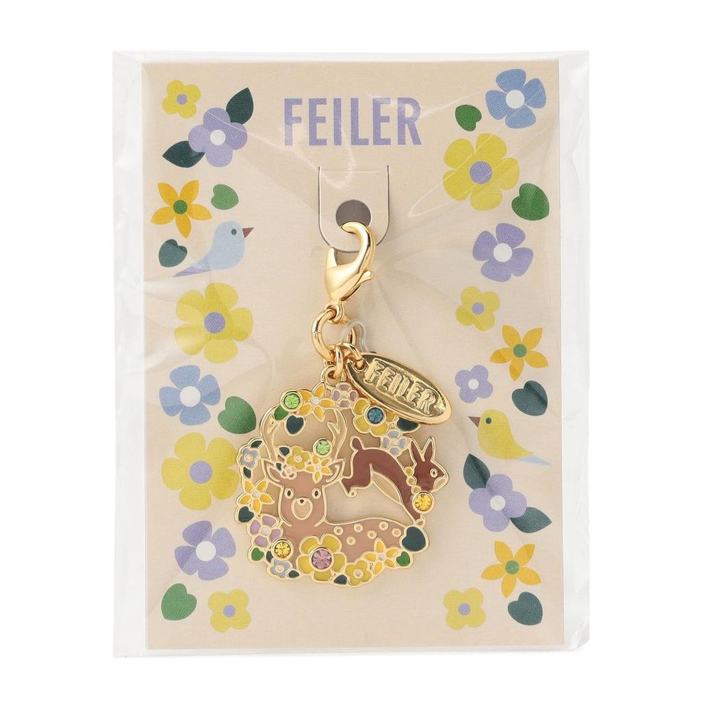 Zipper Charm Deer Rabbit Spring White FREE [Feiler] [1H9825281017020] It's ISP-251017 Women's