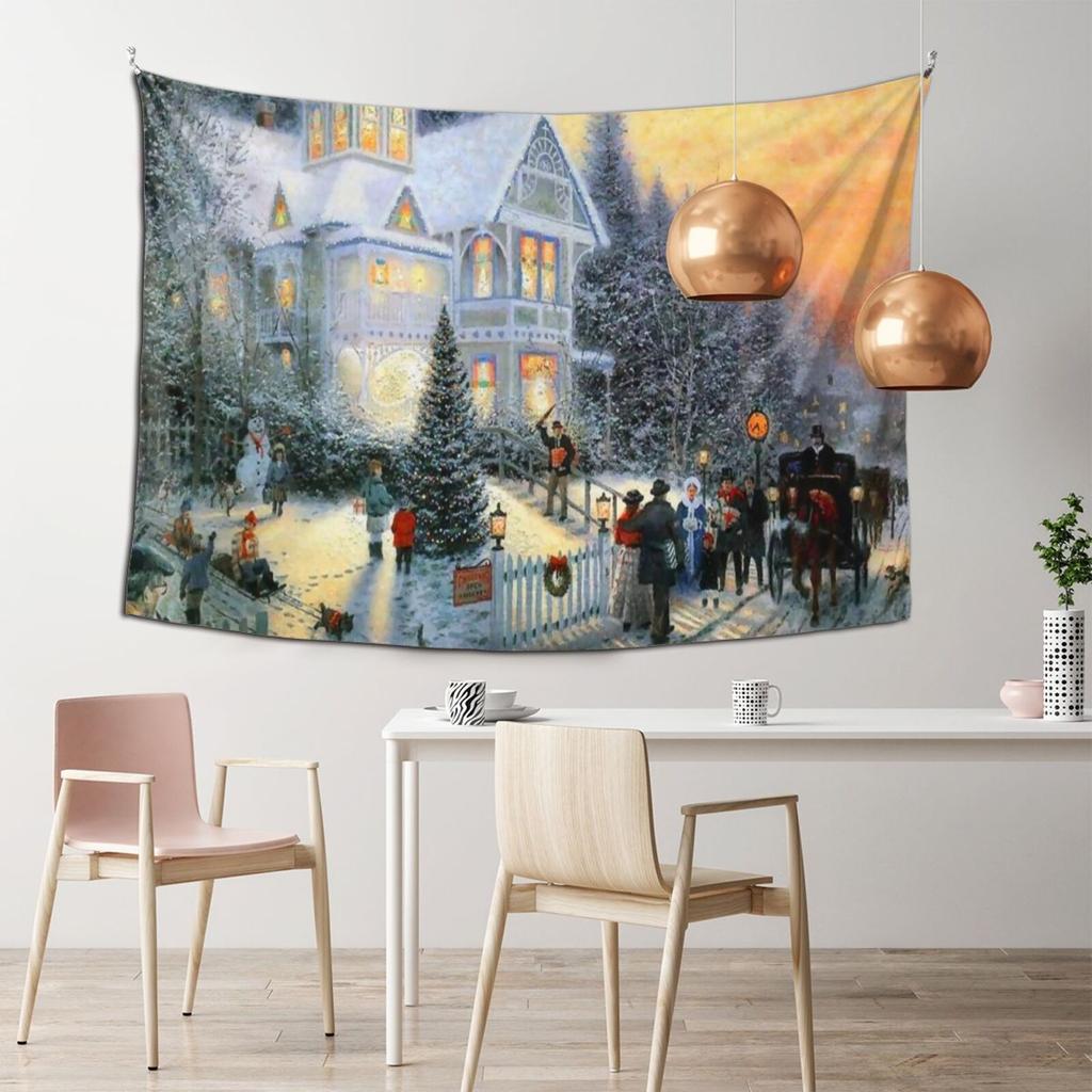 Christmas Tapestry Game Large Wall Hanging Decoration Room Decoration Bohemian Decoration Tapestry Wall Hanging
