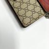 [Pre-Owned] Dionysus GG Blooms Tiger Head Buckle Logo Camellia Print Chain Canvas And Leather Crossbody Bag - Good #11IDHB9