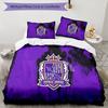 Sanfrecce Hiroshima Printed Pattern Duvet Cover Set – Includes 1 Duvet Cover and 2 Matching Pillowcases Bedroom Decor Christmas Gifts