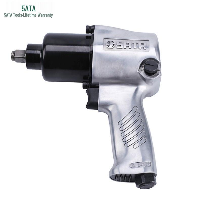 SATA 1/2-inch Pneumatic Impact Wrench CN plug (adapter included)