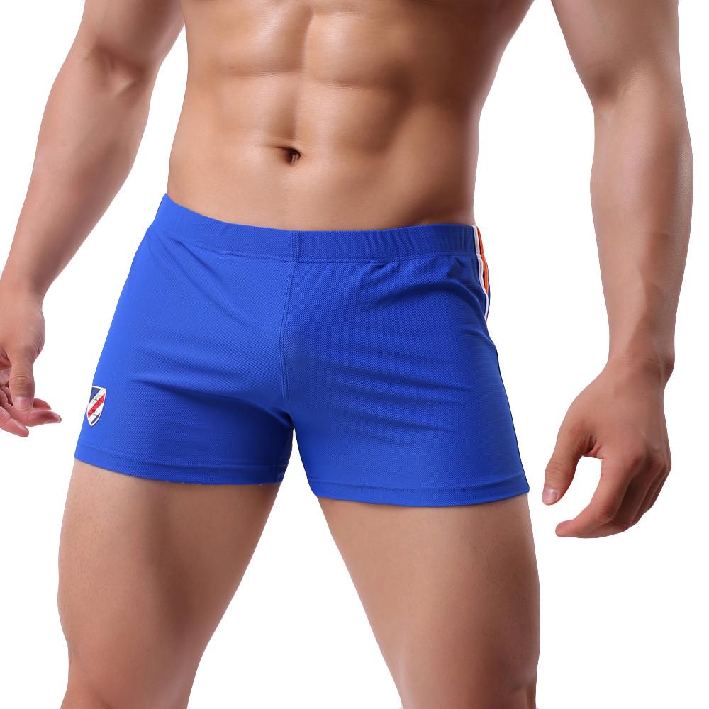 Buy Men's Sports Leisure Flat Shorts Men's Fashionable Underwear at