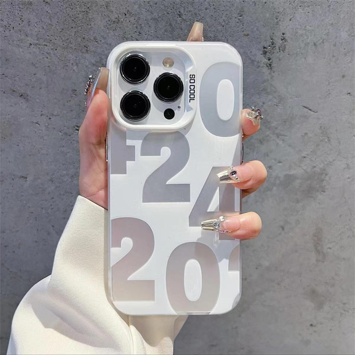 

Модные чехлы 2024 года для iPhone 12/13/14/15 Pro и iPhone 16 Pro Max — стильные и креативные дизайны iPhone 15 Pro