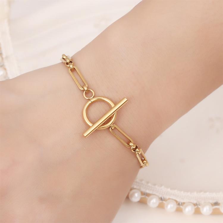 Waterbestendige Slijtvaste Roestvrijstalen Armband met Meerdere Ontwerpen