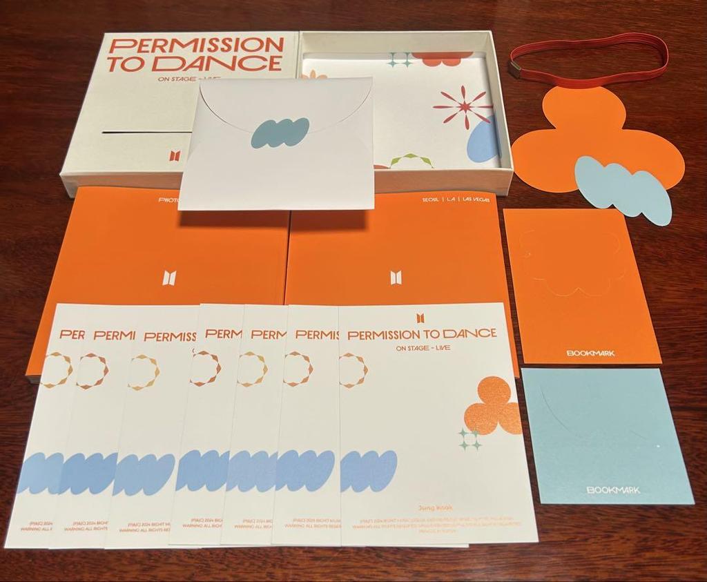 [USED] BTS PTD on Stage - Live Set JIMIN Bonus Trading Card