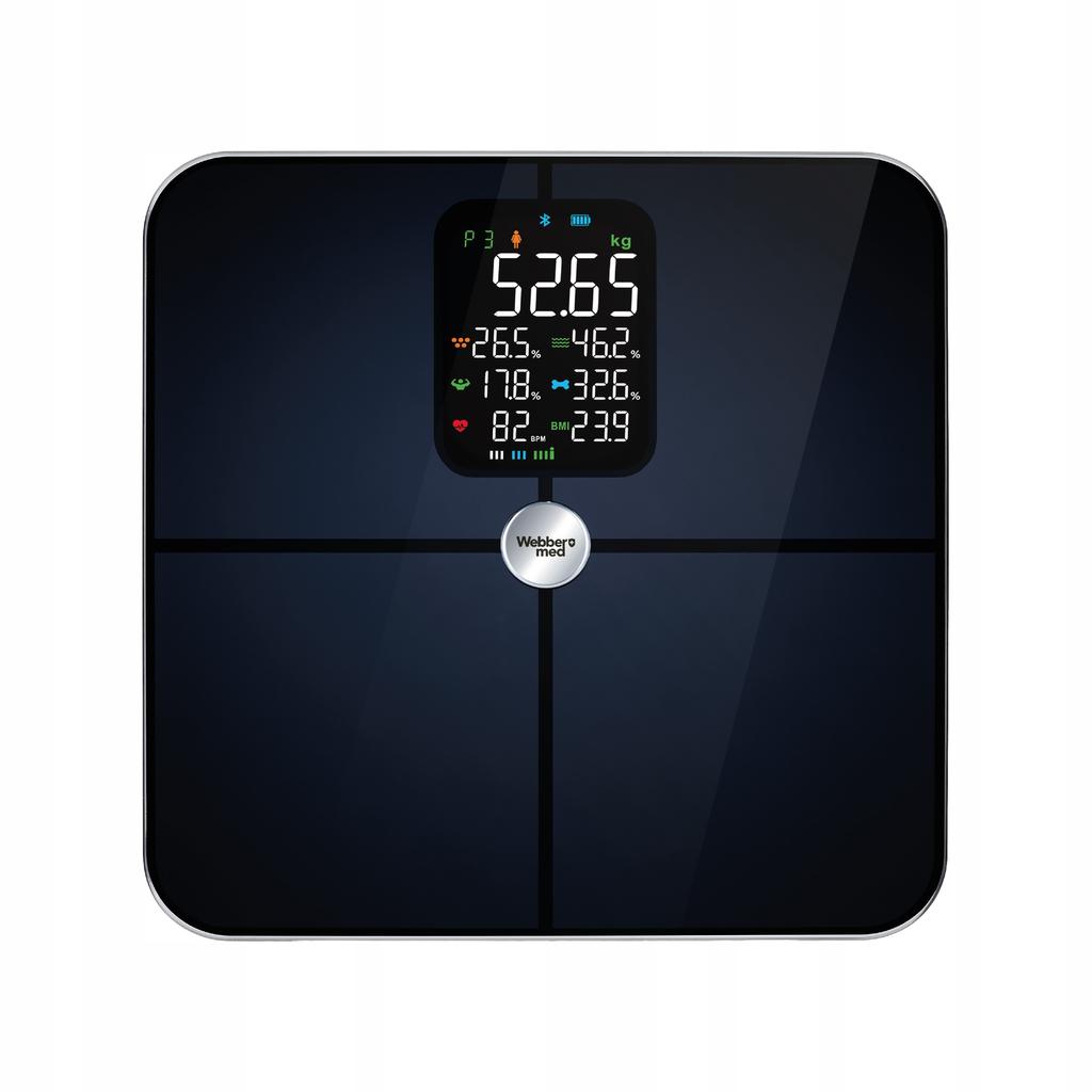 Analytical Bathroom Scale 16 Parameters Apple Health, Google Fit, IF1321C