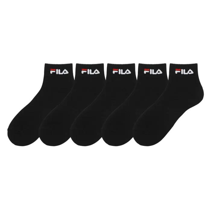 Fila Cushioned Short Ankle 5-Pack - [3 Colors]
