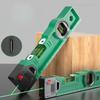 High Precision Angle Finder Magnetic Base Magnetic Level Measuring Ruler  Leveling Tools