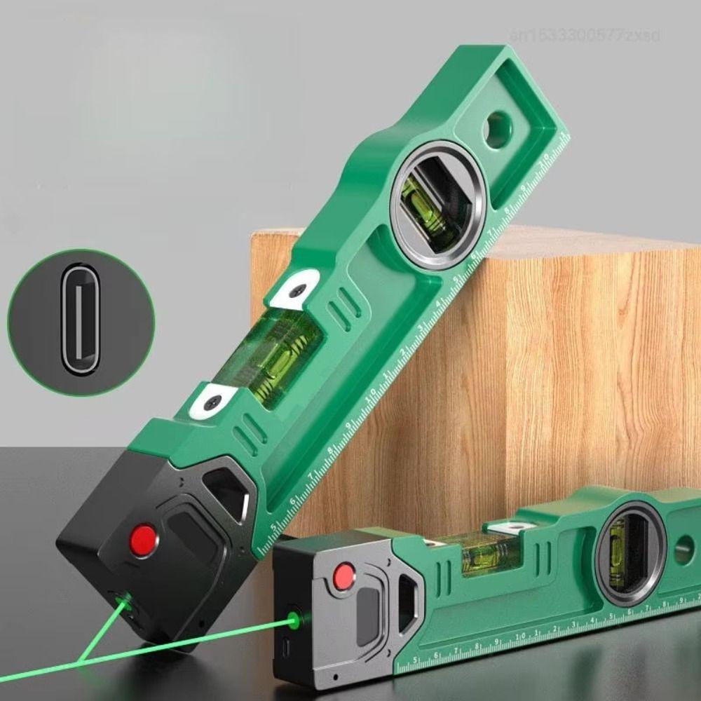 High Precision Angle Finder Aluminum Zinc Zinc Alloy Magnetic Level Measuring Ruler  Renovation Work
