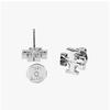 Tory Burch Kira Logo Stud Earrings 17843 022