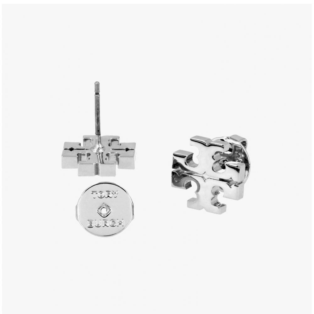 Tory Burch Kira Logo Stud Earrings 17843 022