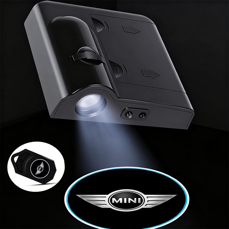 

2Pcs Car Door Projector Lamps LED Welcome Light Emblem For Mini Cooper R50 R52 R53 R55 R56 R60 R61 F54 F55 F56 F60 Clubman