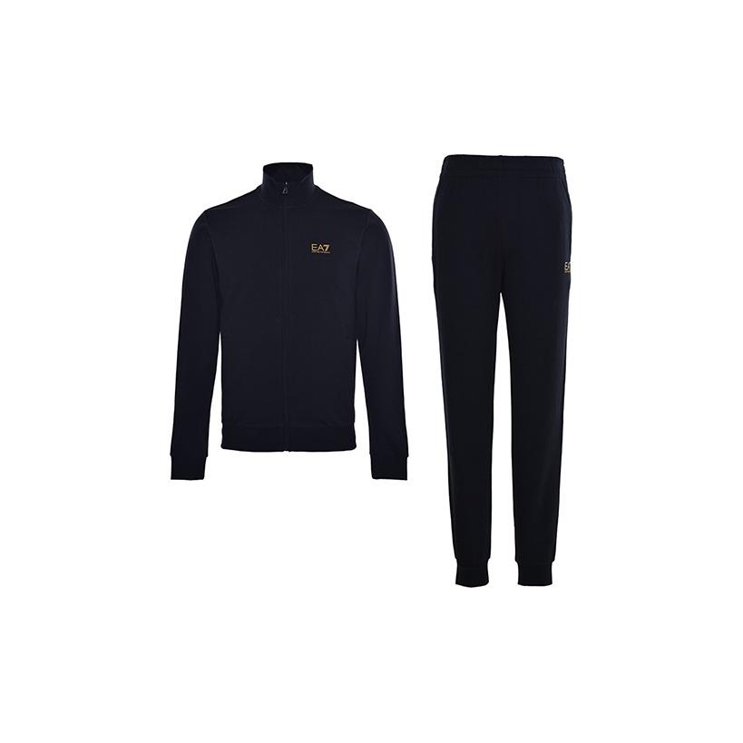 Emporio Armani EA7 FW20 Casual Sportswear Men's Black 8NPV51-PJ05Z-0208
