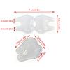 Teeth Style Portable Toothbrush Head Cover Clips Plastic Dustproof Germproof Protector Caps Travel Camping Bathroom Accessor
