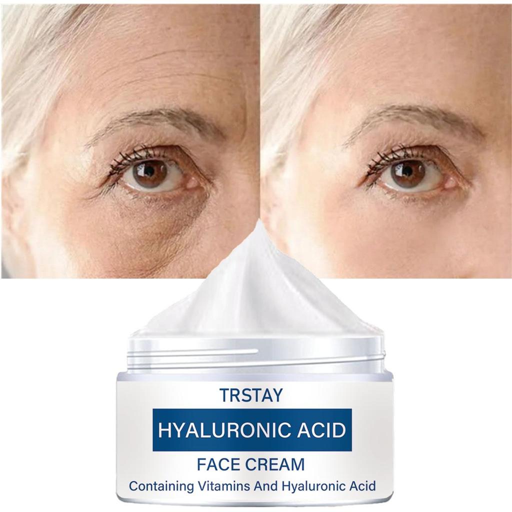 Ansiktskrem 2,5 % retinol og hyaluronsyre Anti oksidasjon Anti aldring Whitening Brightening Moisturizing Cream