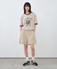 HELEMENT Wild Bearinger Short Sleeve T-Shirt (Beige)