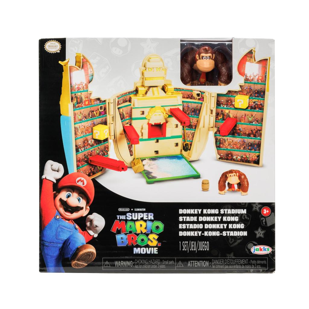 The Super Mario Bros. Movie: Super Mario Mini Playset Wave 2
