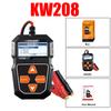 KONNWEI KW208 12V Car Battery Tester 12V 100 To 2000CCA Cranking Charging Circut Tester Battery Analyzer Battery Tools Lead Acid