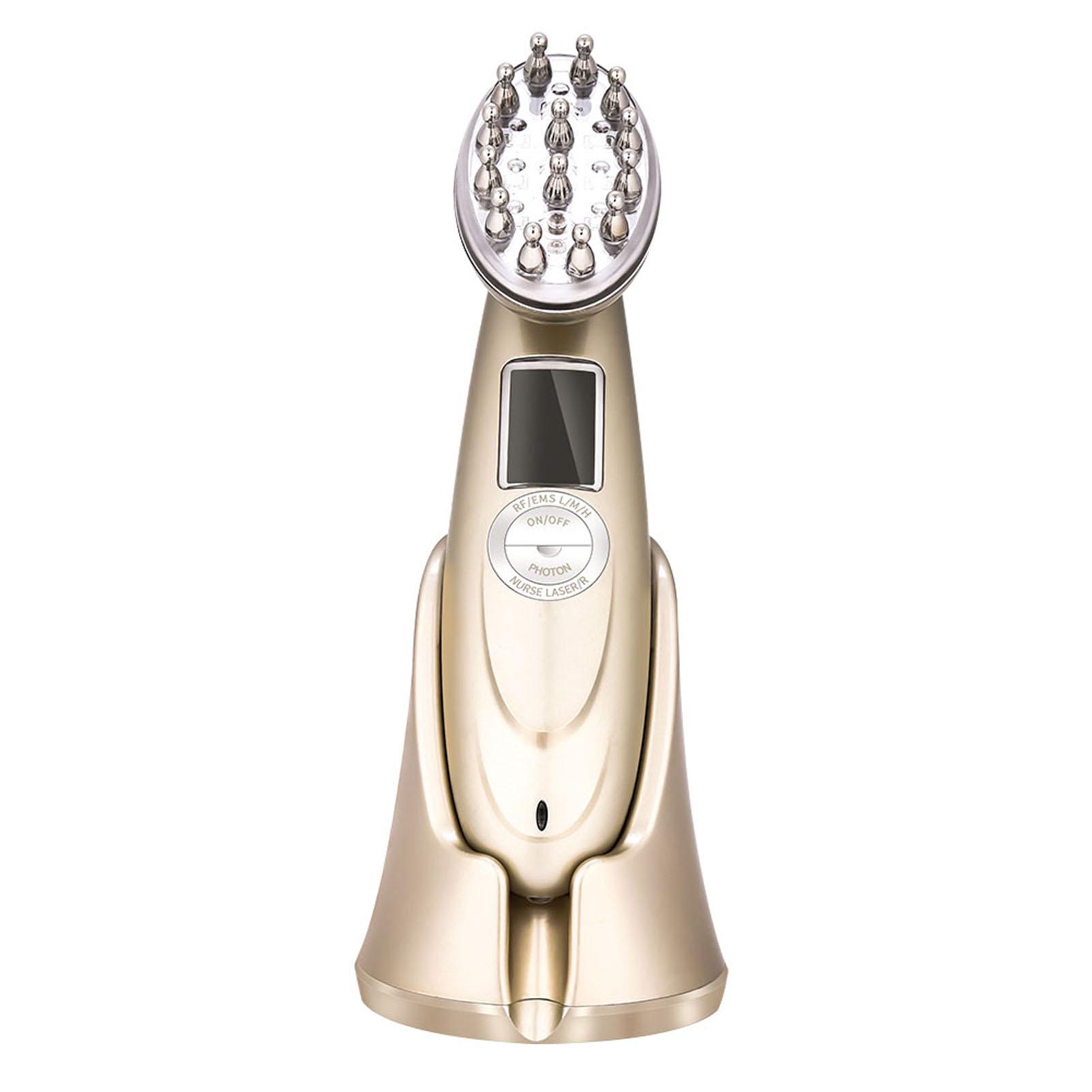 

Лазерная расческа для роста волос Массажер против выпадения волос Расческа для восстановления роста волос