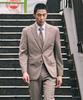 Stco [Summer] Italy Marlane 100% Summer Wool Jacket_Beige (Classic Fit)_Ssjvb92Csd