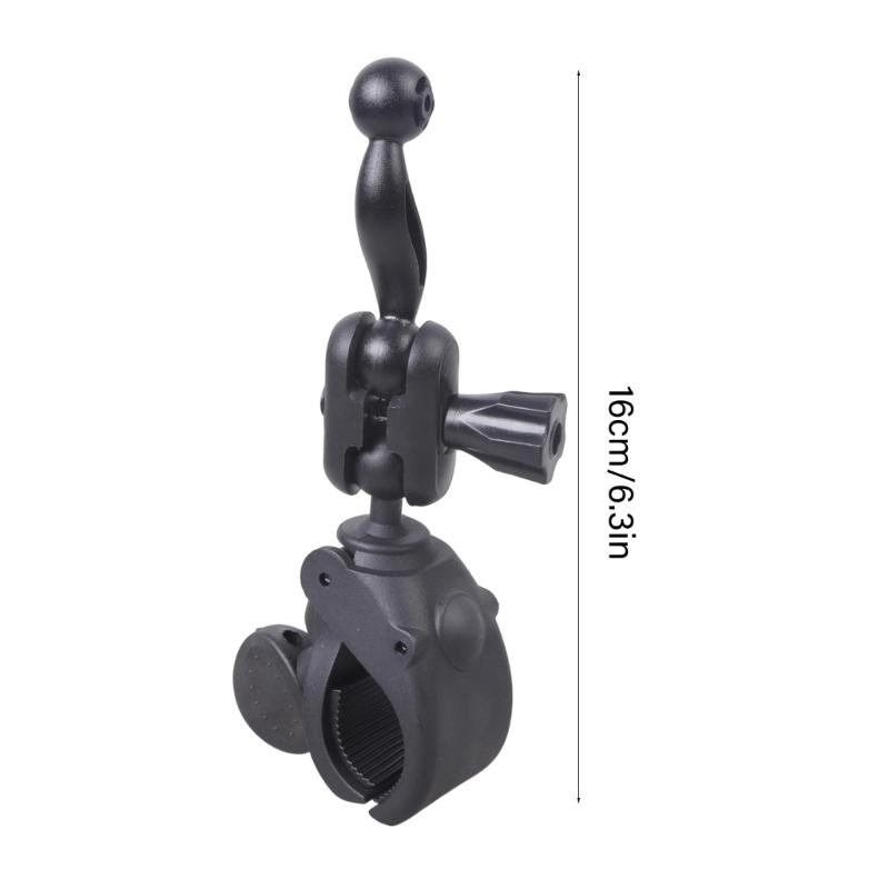 Double United Grip Mounting Base 17mm Sphere Port Consistent Cycle Desk Phone Stand Accessories