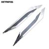 Accessories For Toyota Rav4 Rav 4 -   2024 2025 Chrome Head Light Lamp Eyelid Eyebrow Headlight Molding Trim