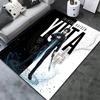 Jujutsu Kaisen Carpet Rug For Living Room Bedroom Home Sofa Decoration Kids Play Nonslip Floor Mat