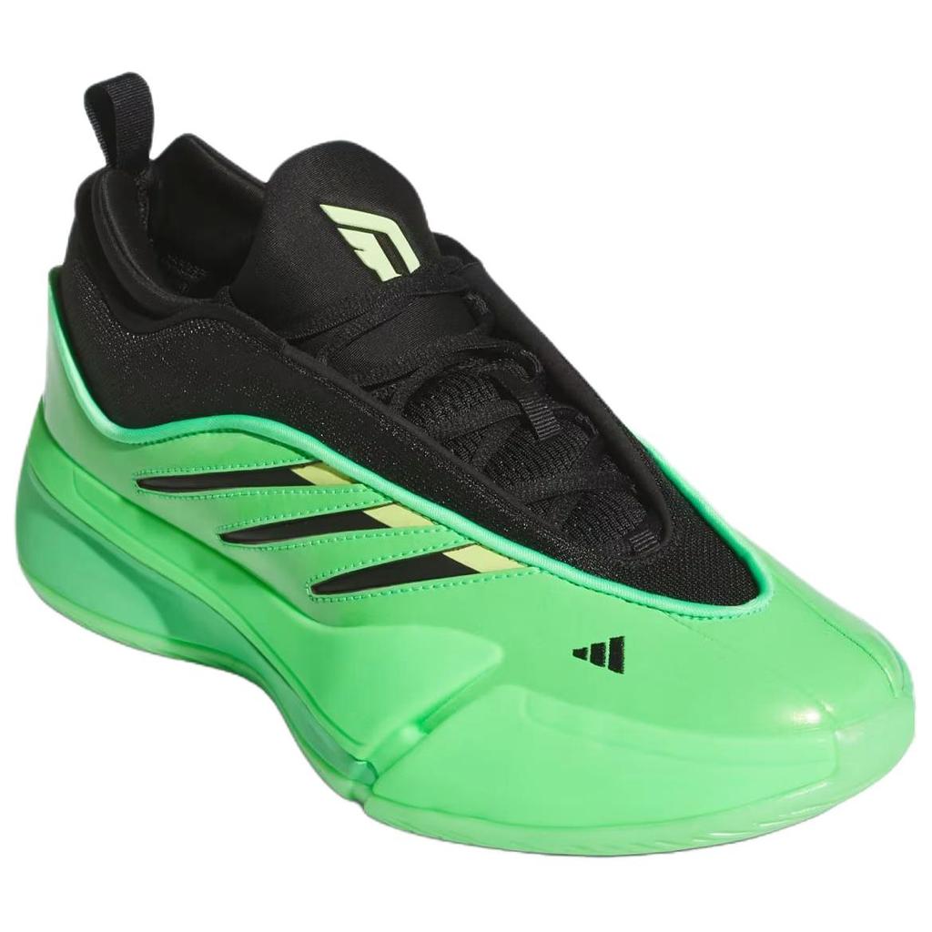 adidas Dame 9 Metamorphosis Pack Unisex Sneakers Green Screaming-Green Core-Black JR2508