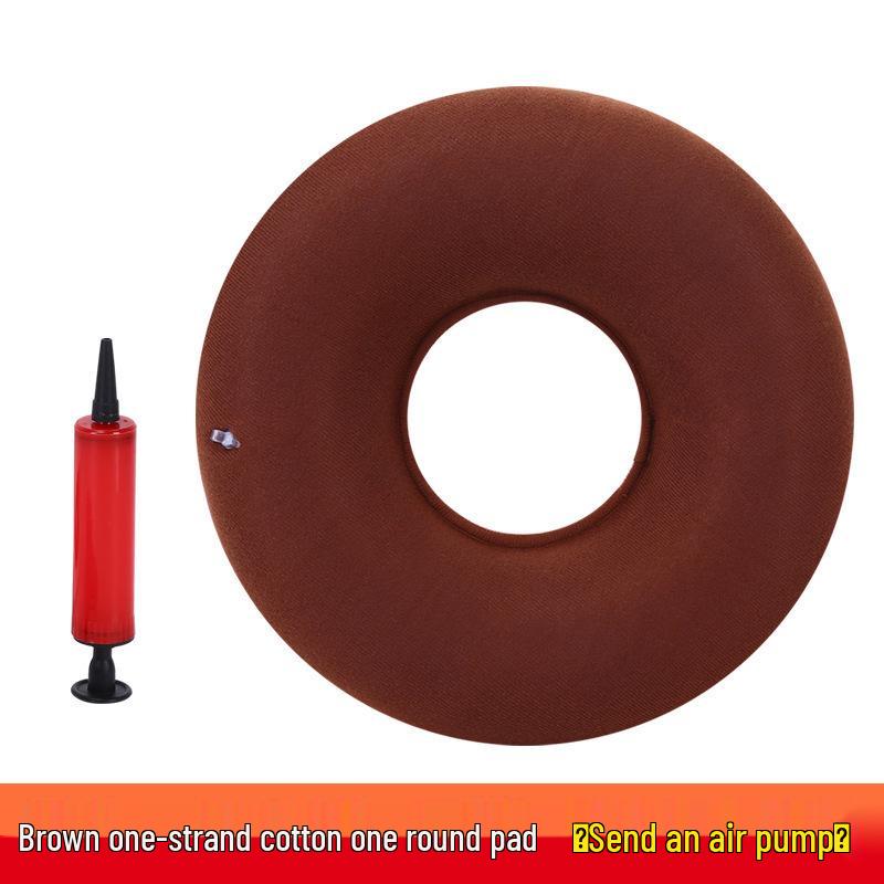 Inflatable Anti-Decubitus Cushion for Elderly, Paralyzed, Bedridden, Office Workers, Wheelchairs, and Buttocks.