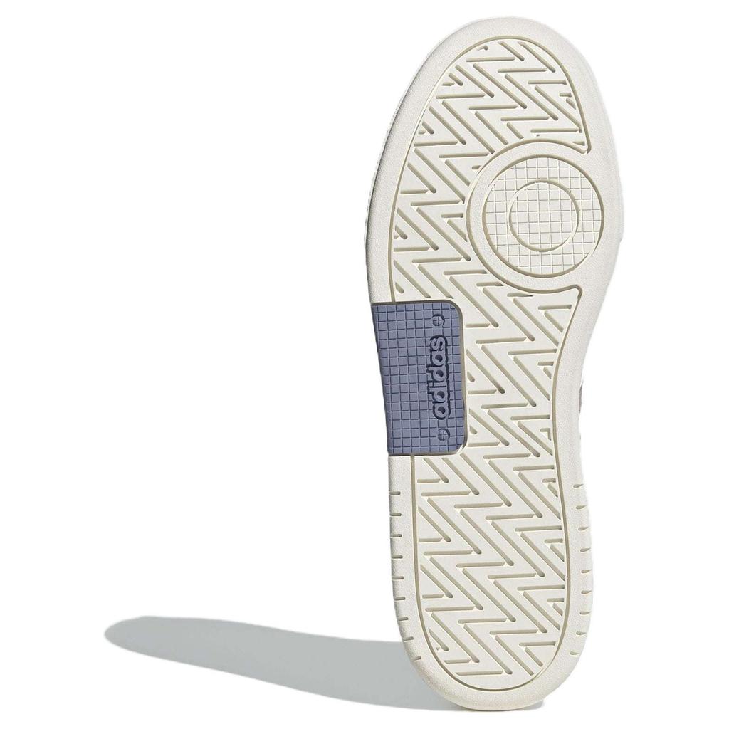 New Adidas Anti Slip Wear Resistant Low Top Skateboard Shoes Unisex White Gray JR8326