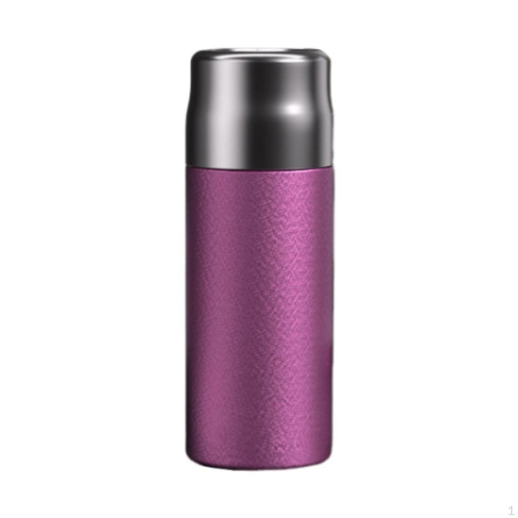 Insulated Cup Cold Water Drinking Bottle Portable with Lid Business Gift Health for