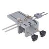 3 in 1 Dowel Jig Kit 6 8 10mm Drilling Sleeves Self Centering Quick Release Adjustable Dowel Drill Guide Locator