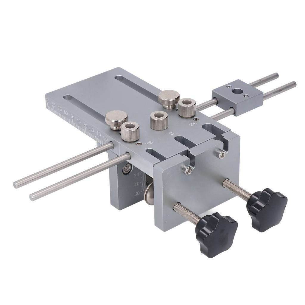 3 in 1 Dowel Jig Kit 6 8 10mm Drilling Sleeves Self Centering Quick Release Adjustable Dowel Drill Guide Locator