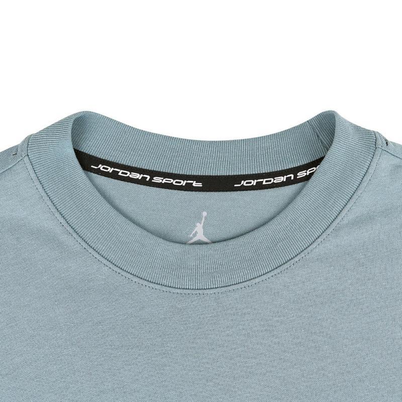 Jordan As M J T Shirts Men's Light Blue Crew Neck Moderate HQ9092-041
