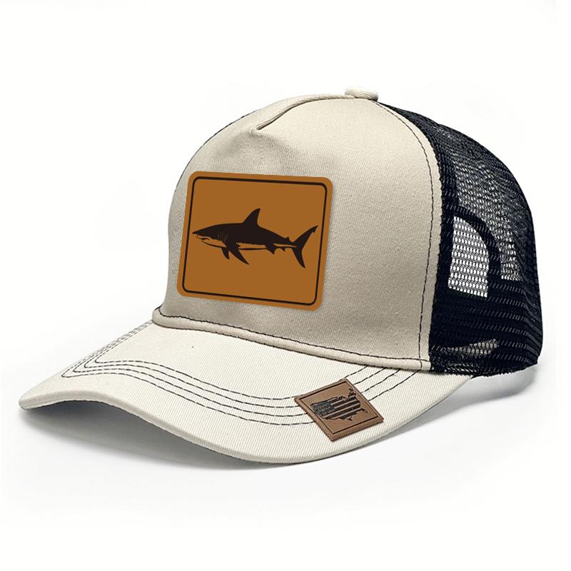 

Модные бейсболки с акулой для мужчин и женщин, кепка-снэпбэк, женская, мужская, ковбойская шляпа, шляпа от солнца, K-pop, дизайнерская, мужская, кепка дальнобойщика, Gorras Hombre 56-62CM бежевый