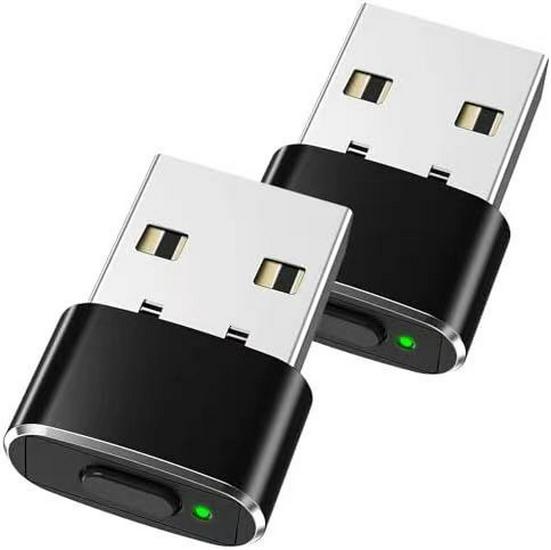 USB Mouse Mover: Virtual Cursor Jiggler & Anti-Sleep Screen Locker