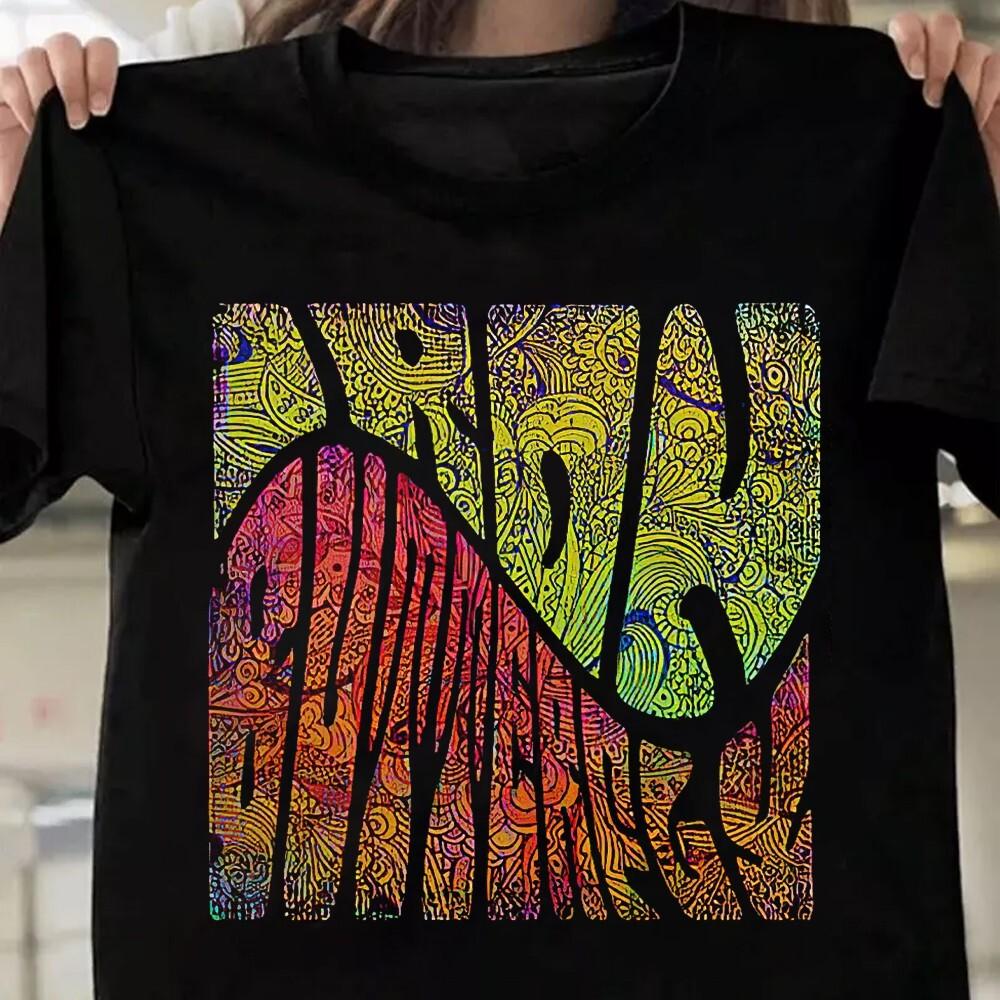 

Retro Iron Butterfly Concert Men S-235XL 9D141 Unisex T-Shirt M