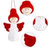 Enchanting Xmas Wooden Train Ornament For Kids Christmas Tree Decoration Delight