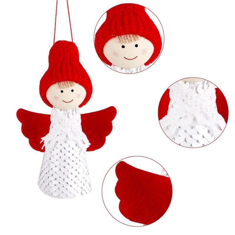 Enchanting Xmas Wooden Train Ornament For Kids Christmas Tree Decoration Delight