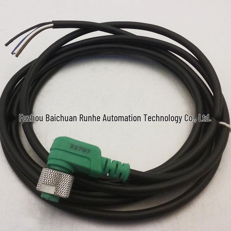 Brand New P+F V1-W-2M-PVC Female Connector V31-WM-2M-PUR – Available with Warranty