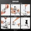 NEEWER Light Stand Base Photography C Stand Base Heavy Duty Stainless Steel with Wheels Junior to Baby Adapter Included Suitable for 28mm C Light