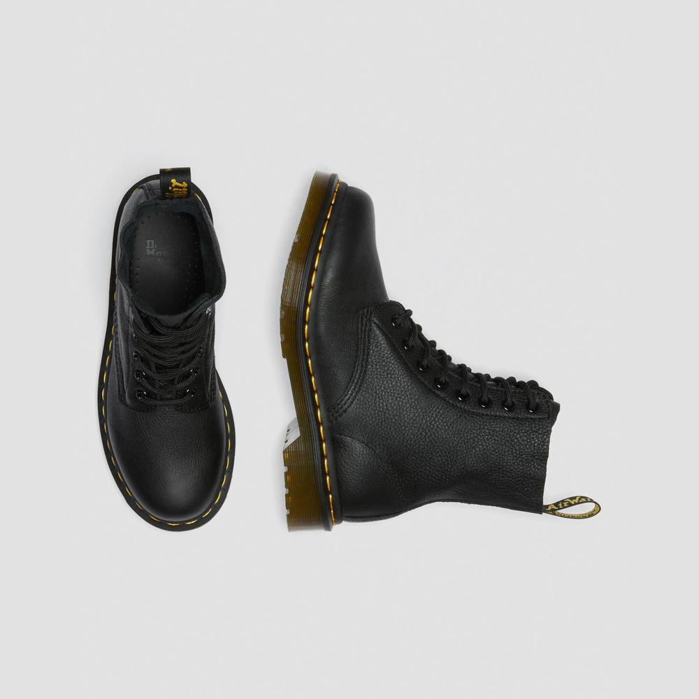 Stiefel Dr. Martens Schwarz 1460 Pascal Virginia