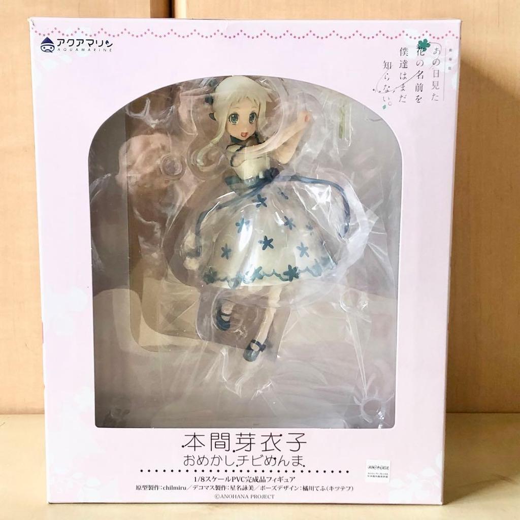 [USED] Anohana: The Flower We Saw That Day - Dressed Up Chibi Menma Figure