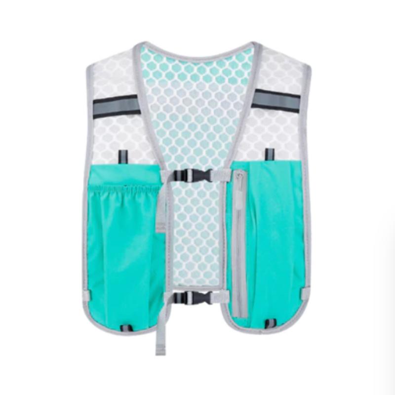 Reflective Hydration Backpack Waterproof Running Sports Vest For Hiking Cycling Marathon With Multi-Pocket